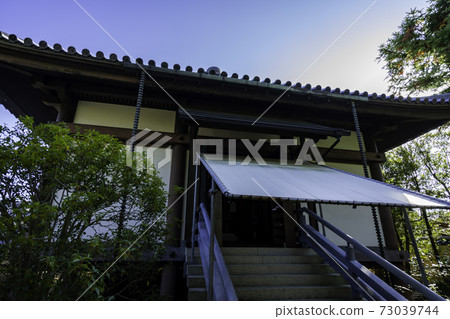 Hokke-ji Temple, Jikoden, Nara City, Nara Prefecture 73039744