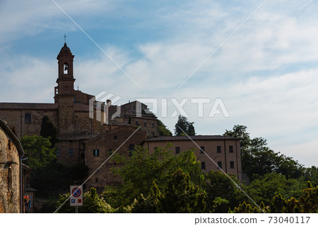 Cityscape of Montepulciano, Italy 73040117