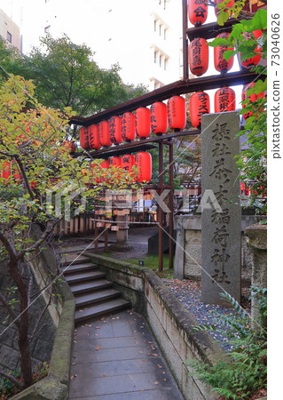 [新宿區] Chanoki Inari神社 73040626