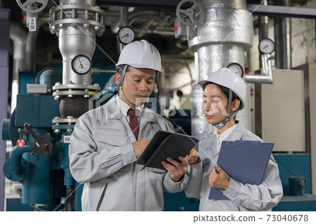 培訓OJT，教工廠工人工作 73040678