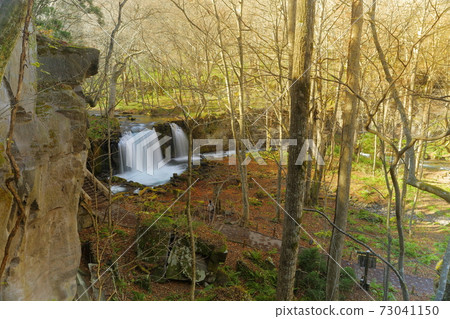 Uodome Falls in the Oirase Gorge 73041150