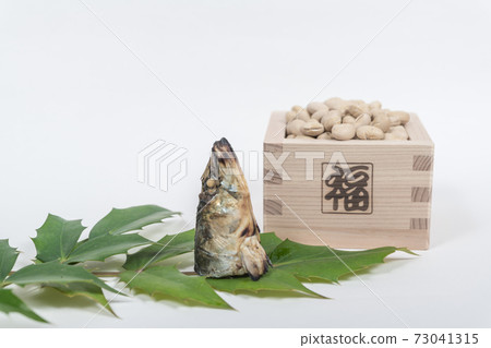 [截面圖鰯和豆子] 73041315