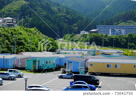 Trailer house in Onagawa, Oshika-gun, Miyagi Prefecture 73041750