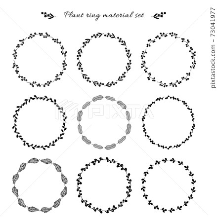 手繪植物材料套裝(戒指) 手繪植物材料套裝(戒指) 73041977