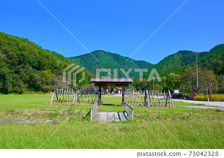 Otani Castle Ruins Castle Gate Nagahama City 73042328