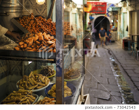 Tunisia Old Town Tunis Shop Rue de la Kasbah, Tunis, Tunisia 73042543