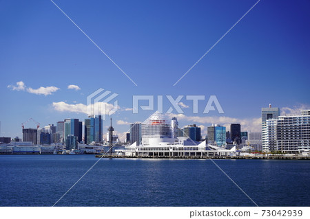 東京灣地區晴海碼頭的風景 東京灣地區晴海碼頭的風景 73042939