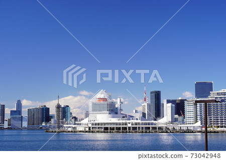 東京灣地區晴海碼頭晴海客輪碼頭 73042948