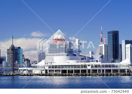 東京灣地區晴海碼頭晴海客輪碼頭 73042949