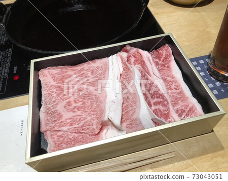 壽喜燒搭配大理石肉 73043051