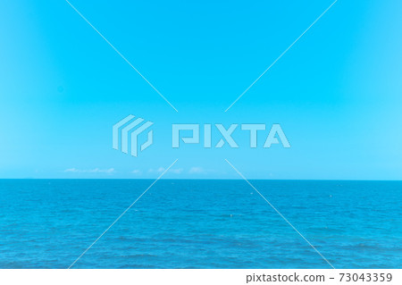 Blue sky and sea Blue sky and sea 73043359