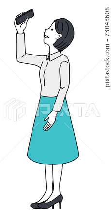 女生 女孩 女性 73043608
