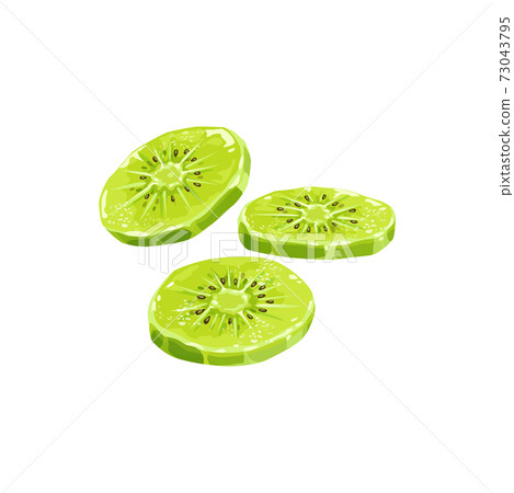 Kiwi dried fruits, dry food candied sweet desserts Kiwi dried fruits, dry food candied sweet desserts 73043795