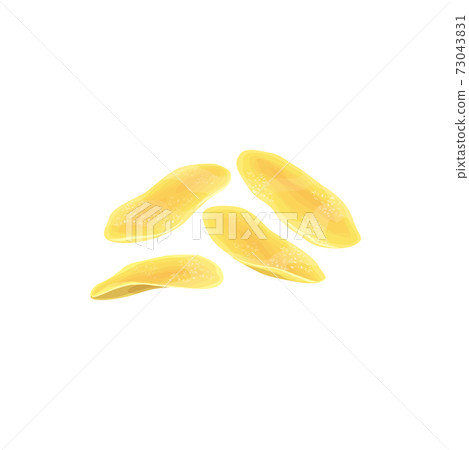 Mango dried fruits, dry food candied sweet dessert Mango dried fruits, dry food candied sweet dessert 73043831