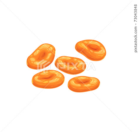 Apricots dried fruits, dry food snack fruit sweets Apricots dried fruits, dry food snack fruit sweets 73043848