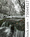 冬季熊本菊池谷雪景2 73044527