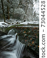 冬季熊本菊池谷雪景1 73044528