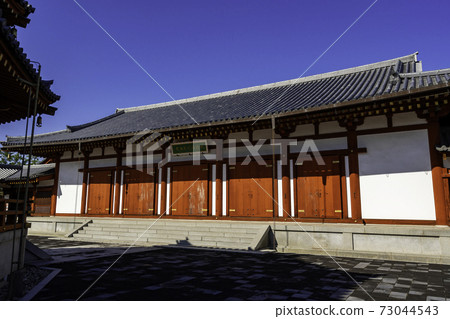奈良縣奈良市大卡拉西區壁畫廳Genkyo Sanzoin Garan藥師寺 73044543