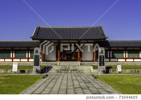 Yakushiji Temple Genjo Sanzoin Garan Reimon, Nara City, Nara Prefecture 73044605