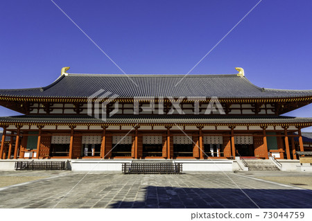 奈良縣奈良市Yakushiji大禮堂 73044759