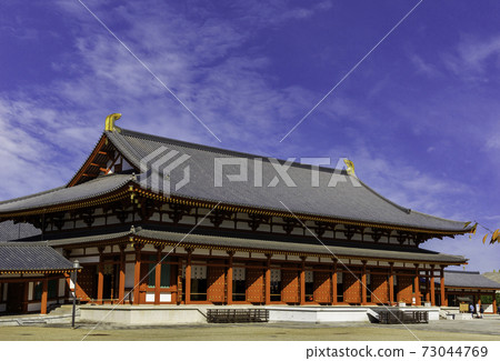 Yakushiji Temple Daikodo, Nara City, Nara Prefecture Yakushiji Temple Daikodo, Nara City, Nara Prefecture 73044769