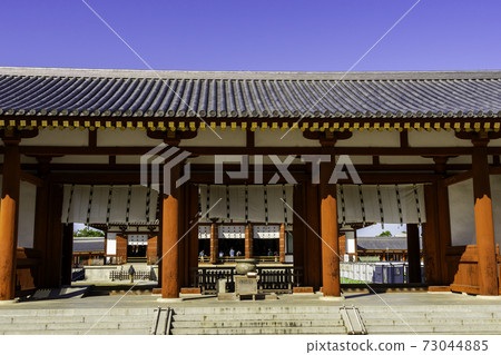 奈良縣奈良市Yakushiji Nakamon 奈良縣奈良市Yakushiji Nakamon 73044885