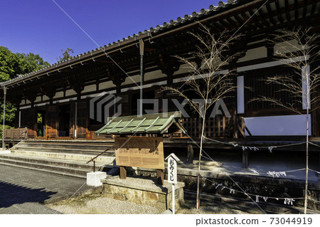 Yakushiji Temple Toindo, Nara City, Nara Prefecture Yakushiji Temple Toindo, Nara City, Nara Prefecture 73044919