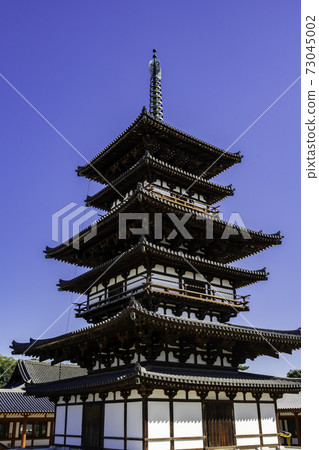Yakushiji East Tower, Nara City, Nara Prefecture Yakushiji East Tower, Nara City, Nara Prefecture 73045002