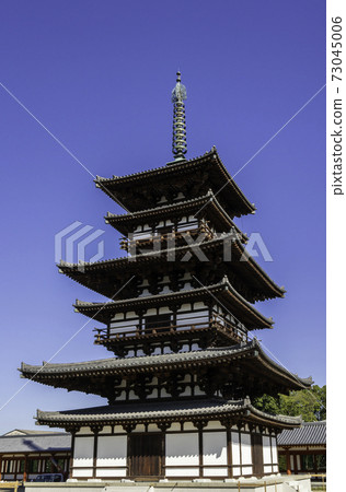 Yakushiji East Tower, Nara City, Nara Prefecture 73045006