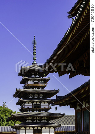 Yakushiji East Tower, Nara City, Nara Prefecture 73045010