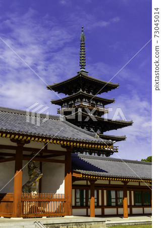 Yakushiji East Tower, Nara City, Nara Prefecture 73045014