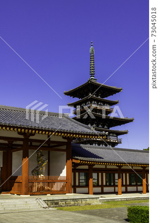Yakushiji East Tower, Nara City, Nara Prefecture 73045018