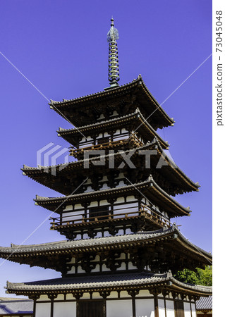 Yakushiji East Tower, Nara City, Nara Prefecture Yakushiji East Tower, Nara City, Nara Prefecture 73045048