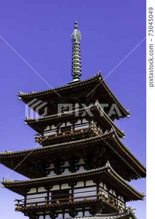 奈良縣奈良市Yakushiji東塔 奈良縣奈良市Yakushiji東塔 73045049