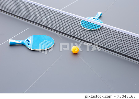 Table tennis equipment racket, ball and net Table tennis equipment racket, ball and net 73045165