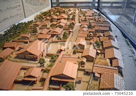 市上谷城堡城修復模型 市上谷城堡城修復模型 73045210