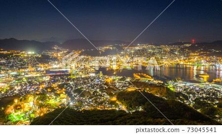 Night view of Nagasaki (Mt. Inasa) 73045541