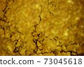 Abstract gold pattern with texture for background 73045618