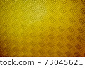 Gold pattern style of brass plate for background 73045621