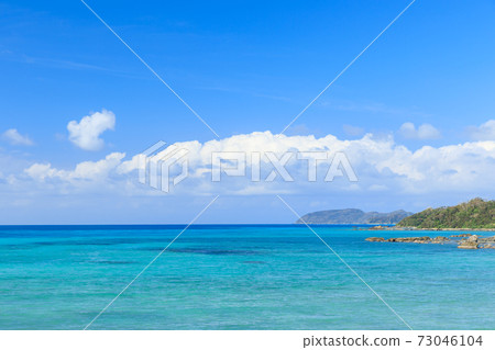 Amami Oshima _ Superb view of Akaogi Bay Amami Oshima _ Superb view of Akaogi Bay 73046104