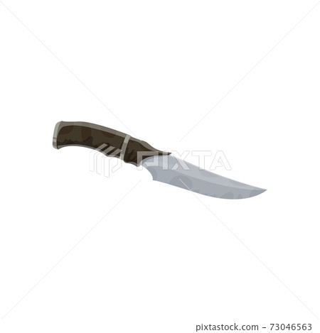 Hunters knife icon, hunting equipment Hunters knife icon, hunting equipment 73046563