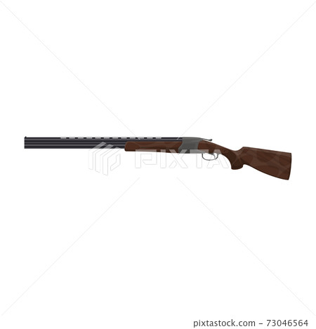 Gun or rifle icon, hunting equipment Gun or rifle icon, hunting equipment 73046564