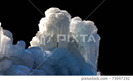 The art of rime on trees 73047192