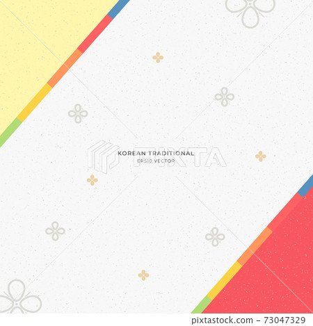 Korean traditional background 73047329