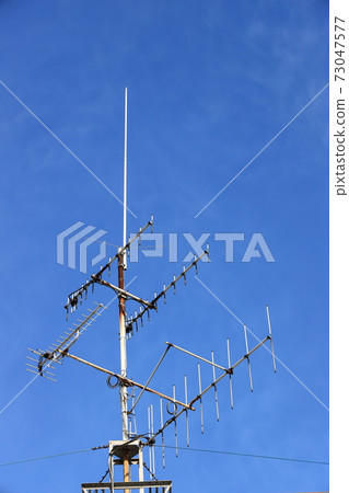 Amateur radio and terrestrial digital antenna Amateur radio and terrestrial digital antenna 73047577