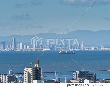 View from Kimisarazu Tower, Kisarazu View from Kimisarazu Tower, Kisarazu 73047730