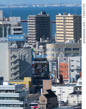 View from Kimisarazu Tower, Kisarazu View from Kimisarazu Tower, Kisarazu 73047745