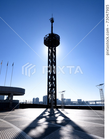 Harumi signal station Harumi signal station 73047985