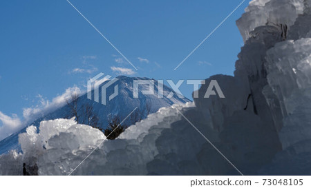 富士山和冰 73048105