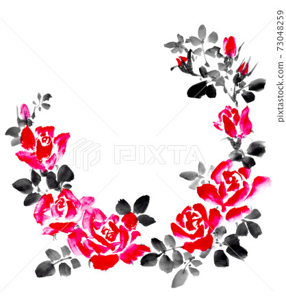 玫瑰花環 73048259